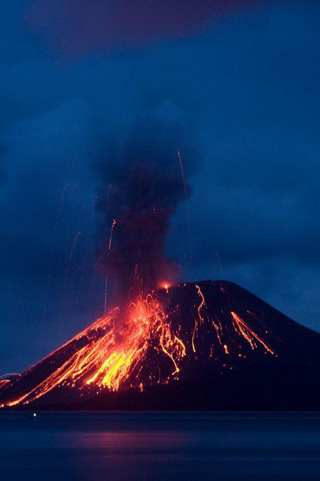 Volcanic Odysseys: The Child of Fire