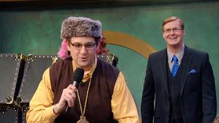 Nicole Parker, Michael Che and Ethan T. Berlin