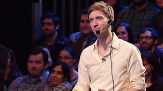 Matt Oberg, Michael Che and Alison Rich