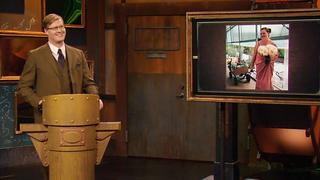 John Gemberling, Alex Borstein and Andy Daly