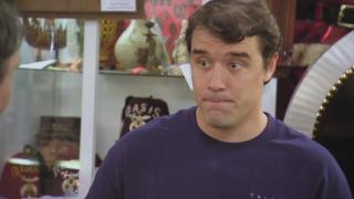 Oliver North Reclaims His Sword; Scrimshaw