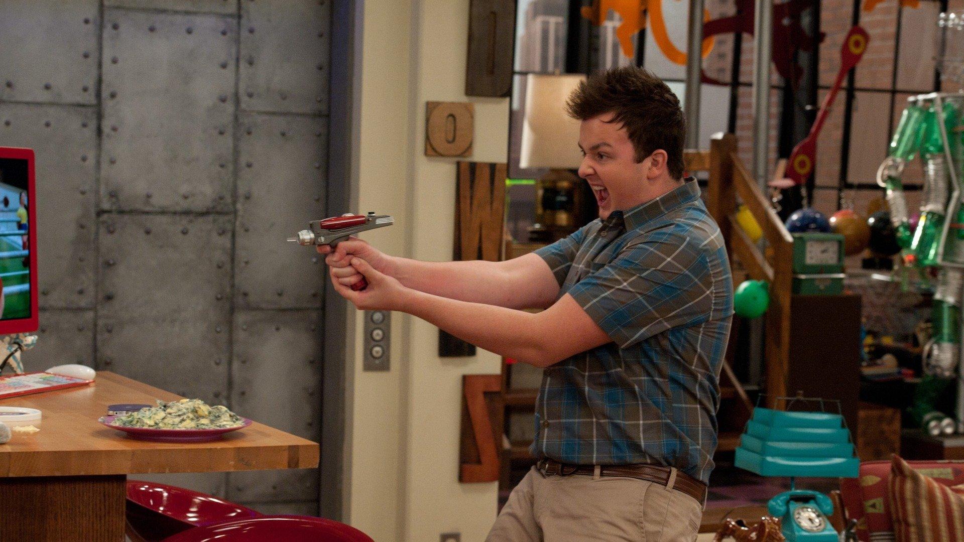 Watch iCarly: S5E6 - iBattle Chip on Philo (Free Trial)
