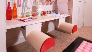 A Pint Sized Village Girls Room and Play Space