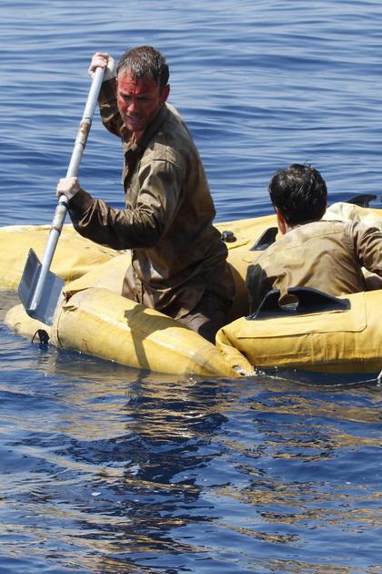 Adrift: 47 Days With Sharks