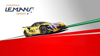 European Le Mans Series Motor Racing