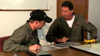 Rob Reider, Announcer; Panel Makeover; WWII Pilot Training