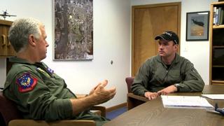 Journey of a Bag; WWII Pilot Training -- P-51