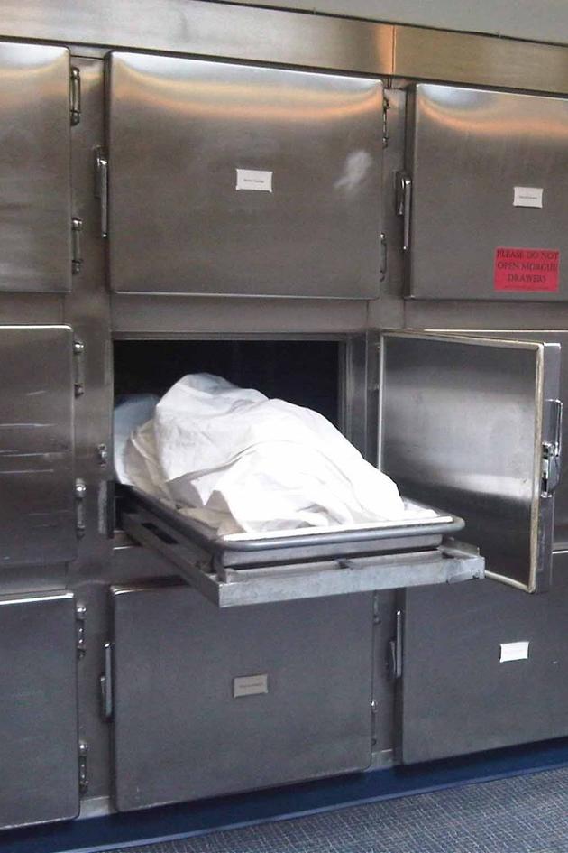 I Woke up in the Morgue