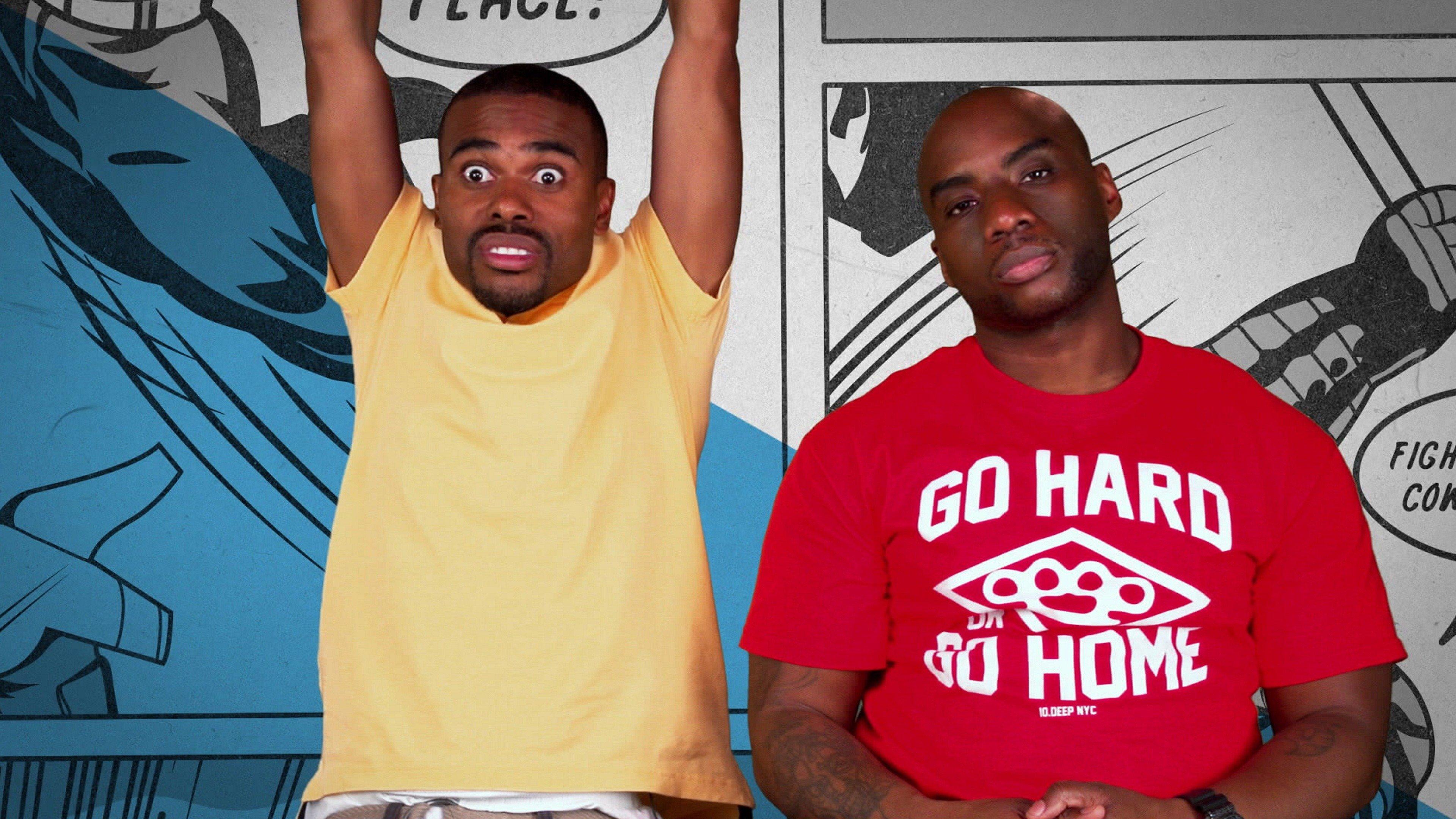 Watch Guy Code: S2E8 - Stress, How to work a rebound, Friends and ...