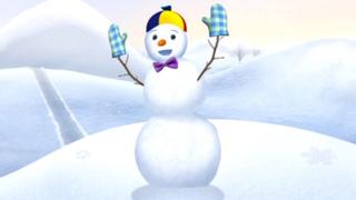 A Sledding Snow Day