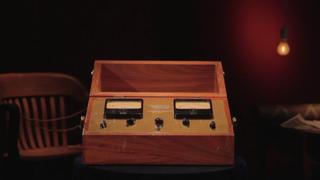 Vintage Lie Detector; Old Hollywood Collection