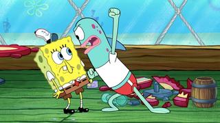 License to Milkshake; Squid Baby License to Milkshake; Squid Baby