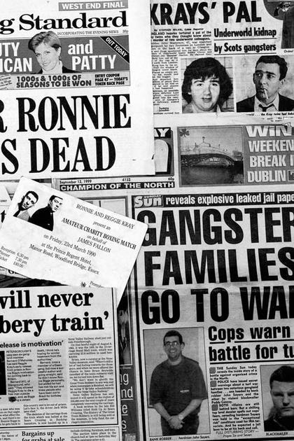 British Gangsters: Faces of the Underworld