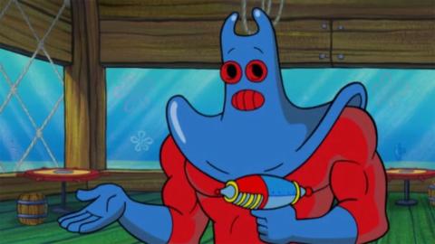 Super Evil Aquatic Villain Team Up Is Go!; Chum Fricassee