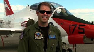 John Mohr, Barnstormer; T-45 Goshawk; Balloons