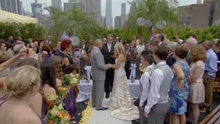 Melissa & Jerry; Lisa & Ross