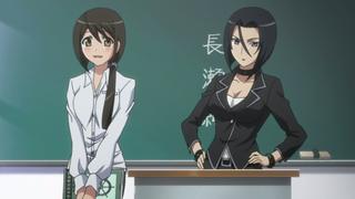 Class 2-B Miss Nagase Class 2-B Miss Nagase