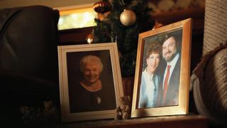 Tricia and Linae; Jason; Mary