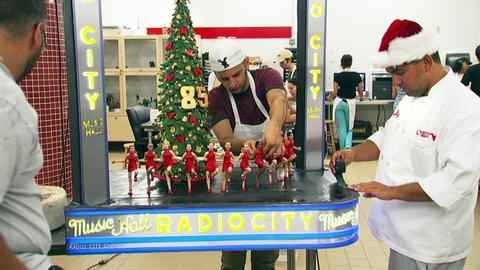 Buddy and the Rockettes