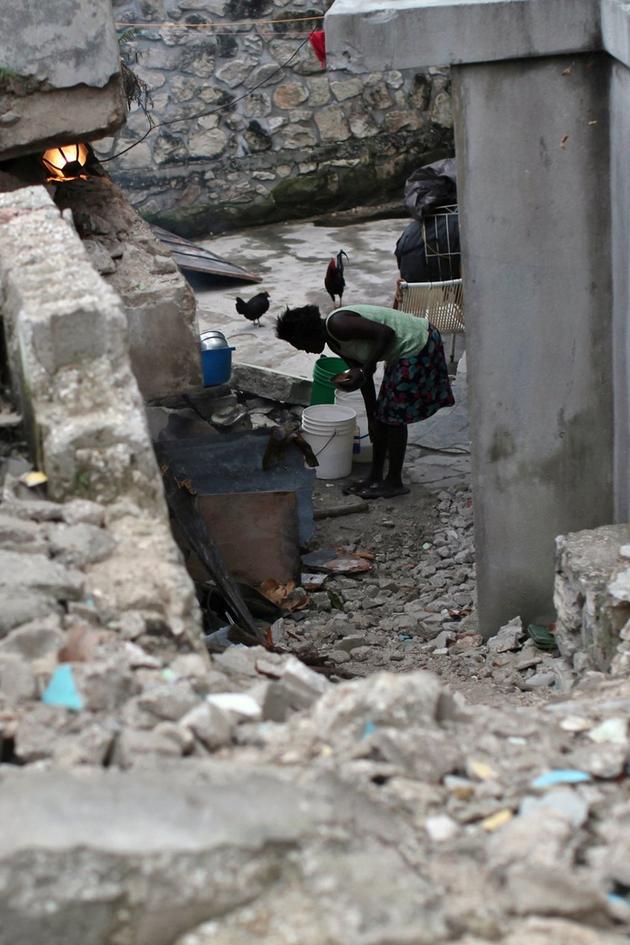 Haiti's Treasures: Out of the Rubble