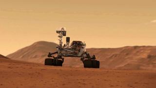 Landing on Mars