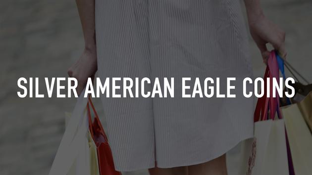 Silver American Eagle Coins