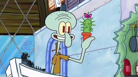 Eek, an Urchin!; Squid's Defense