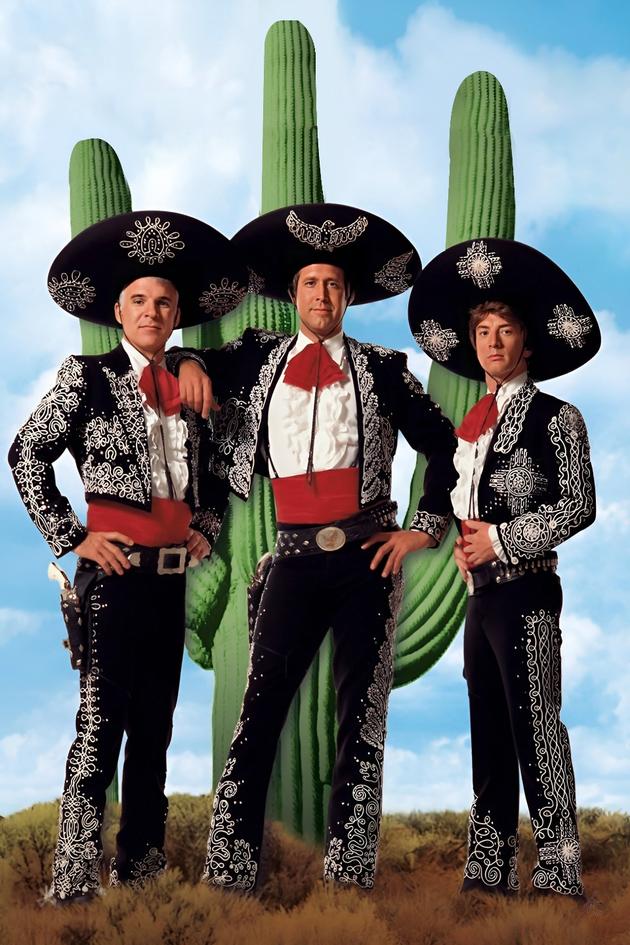 Three Amigos!