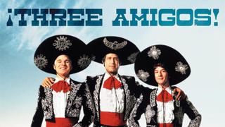 Three Amigos!