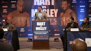 Hart vs. Mosley Hart vs. Mosley