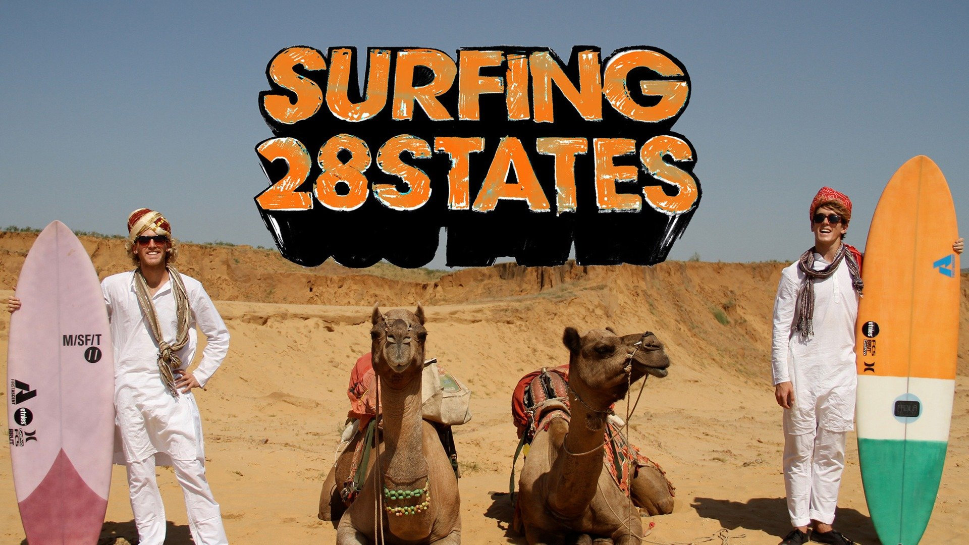 Watch Surfing 28 States Streaming on Philo for Free