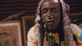 Human Pin Cushion Human Pin Cushion