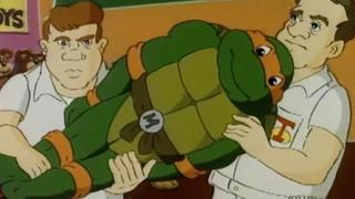 Michelangelo Toys Around