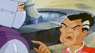 Shredder's Mom