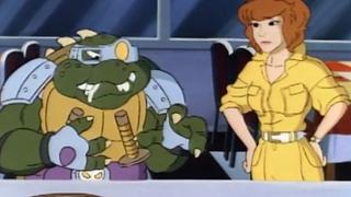 Slash-The Evil Turtle From Dimension X