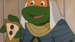 Michelangelo, the Sacred Turtle