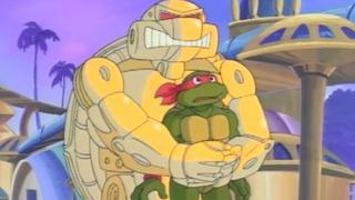 Escape From the Planet of the Turtleoids