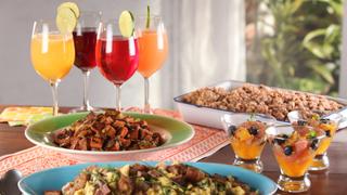 A Basket of Brunch Goodies