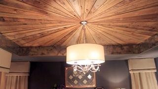 Blah Bedroom Gets Glam Treatment