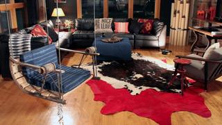 Industrial Downtown Loft Meets Modern Americana