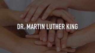 Dr. Martin Luther King