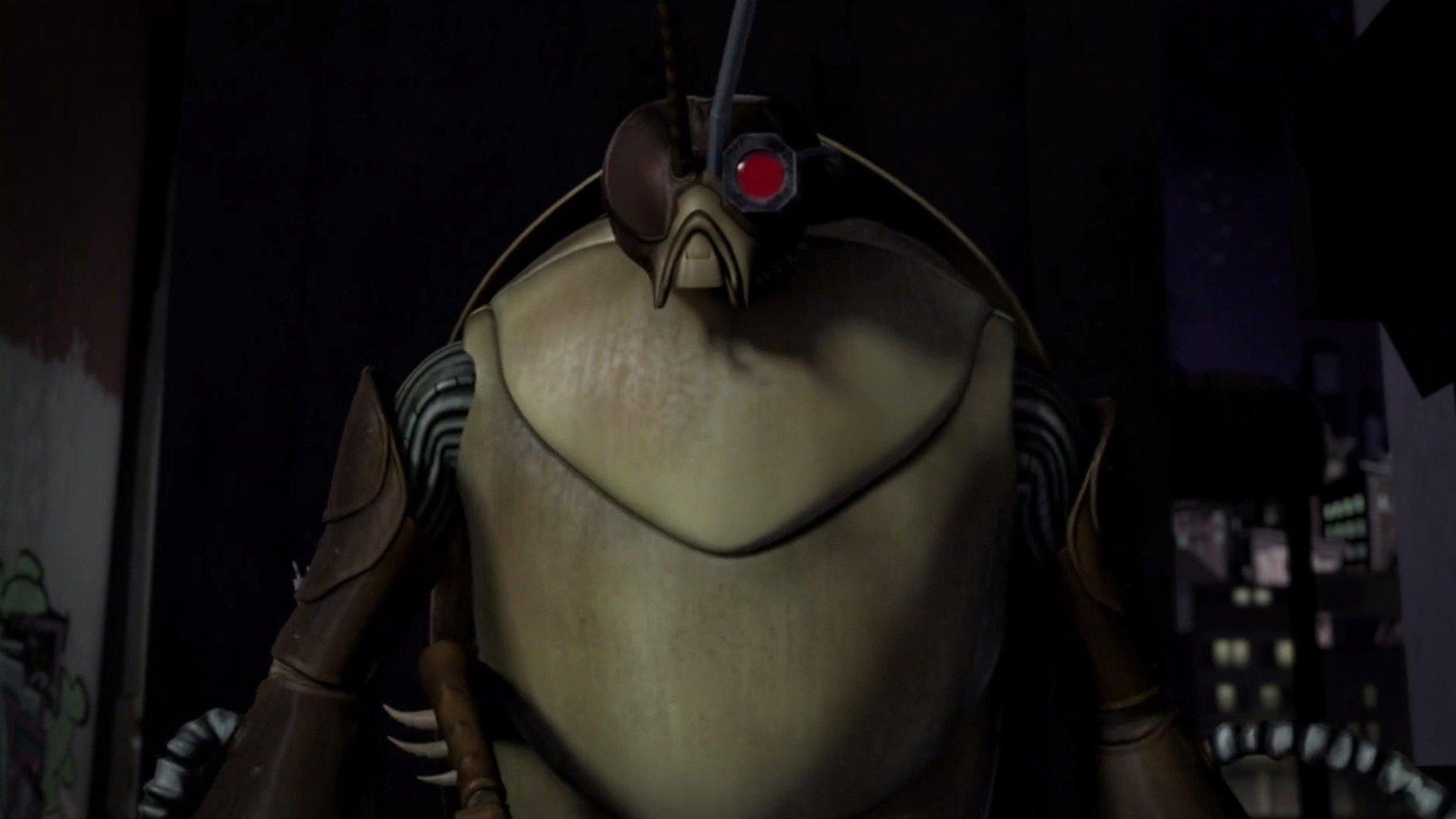 Watch Teenage Mutant Ninja Turtles: S1E18 - Cockroach Terminator on ...