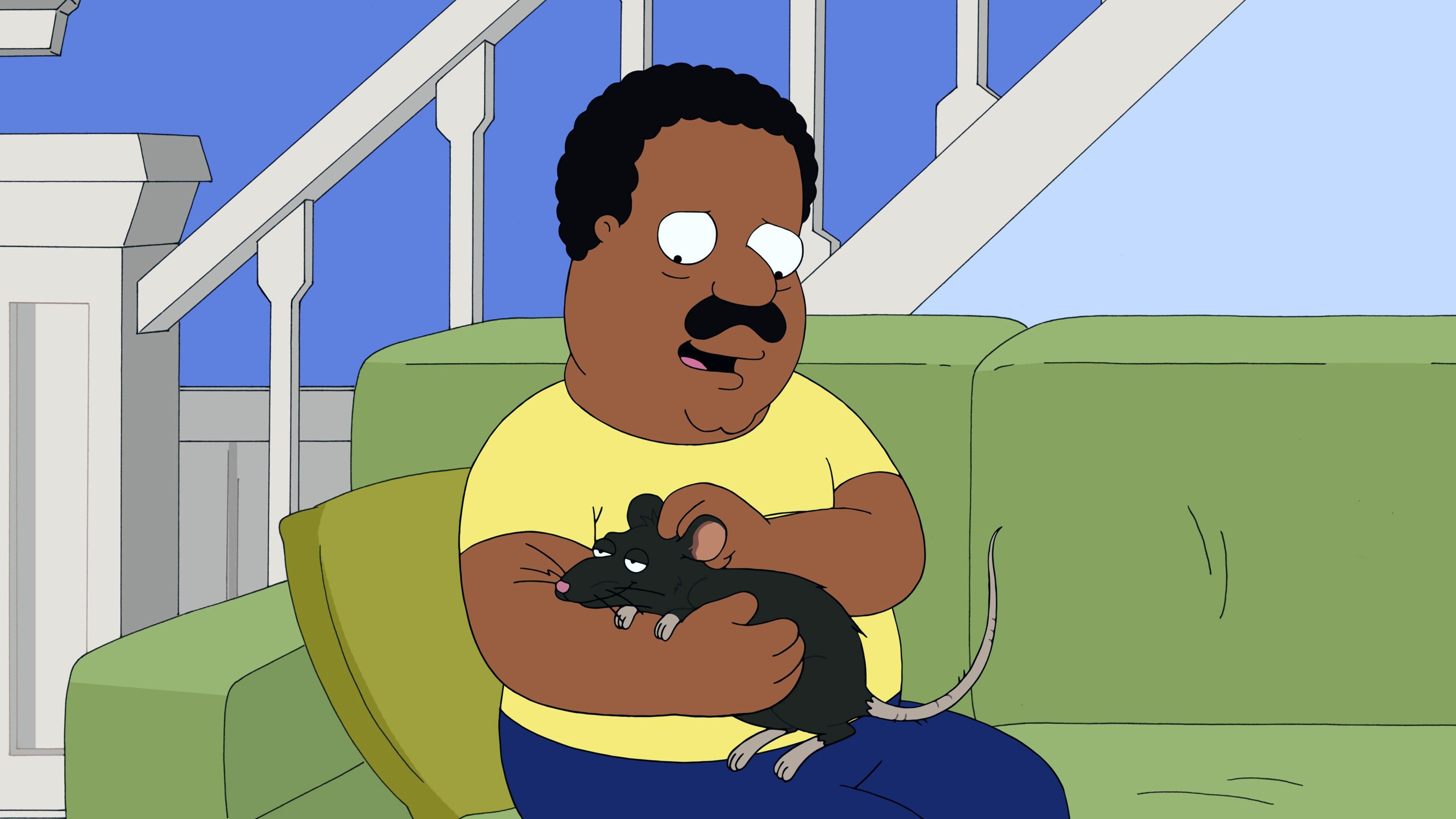 Watch The Cleveland Show: S4E13 - A Rodent Like This on Philo (Free Trial)