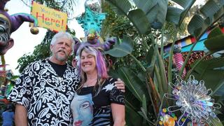 The Man Cave, a Home Called Whimzeyland