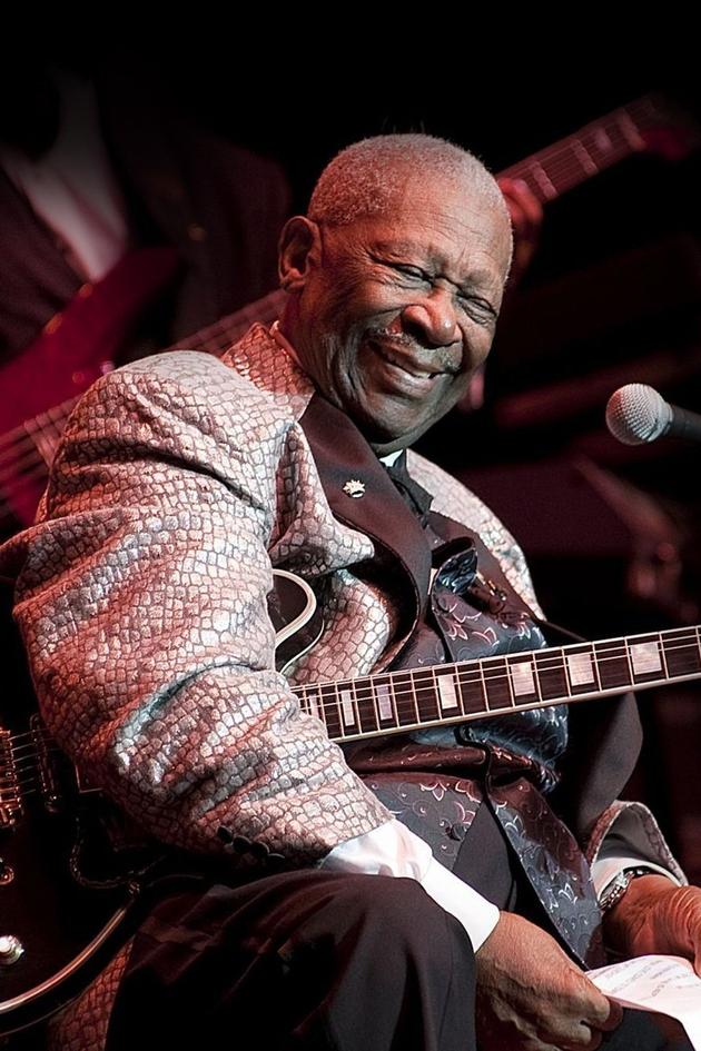 B.B. King With Special Guests Terrence Howard, Richie Sambora and Solange