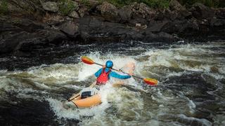 Kayaking Ontario's Highlands