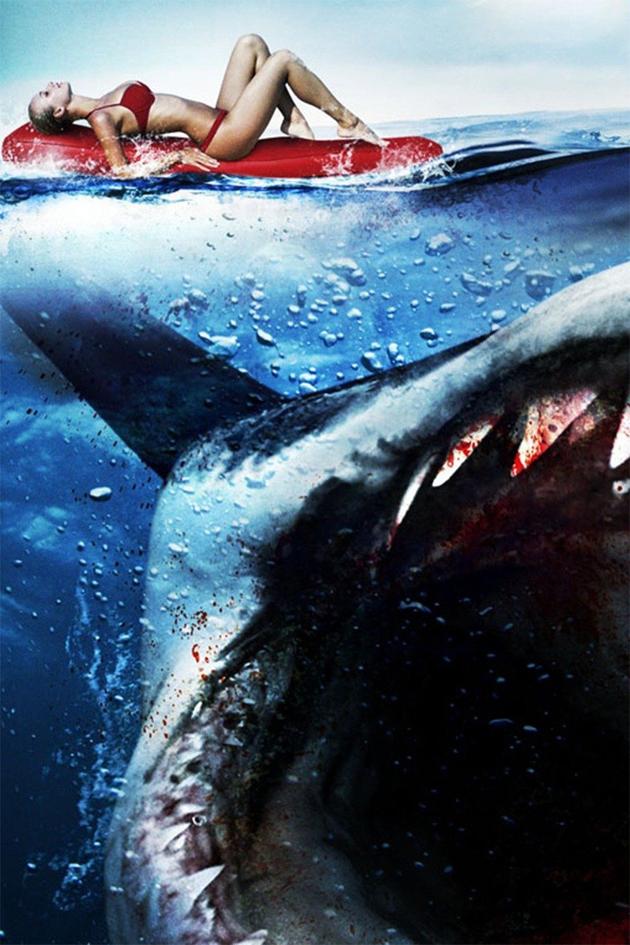 Attack of the Jurassic Shark