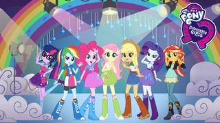 watch My Little Pony: Equestria Girls