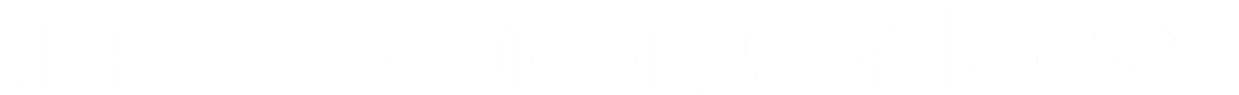 The Wonder of Dogs show logo