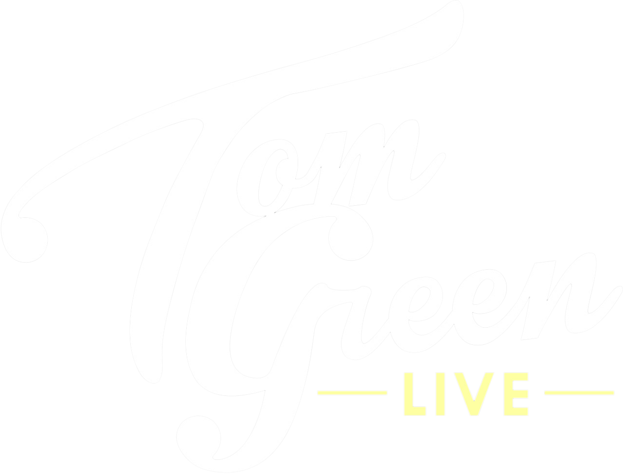 Tom Green Live show logo